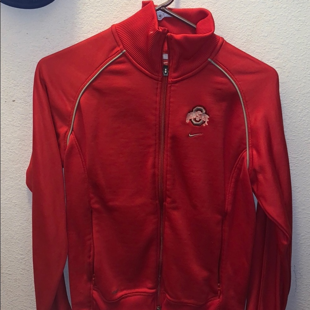 Ohio state zip up